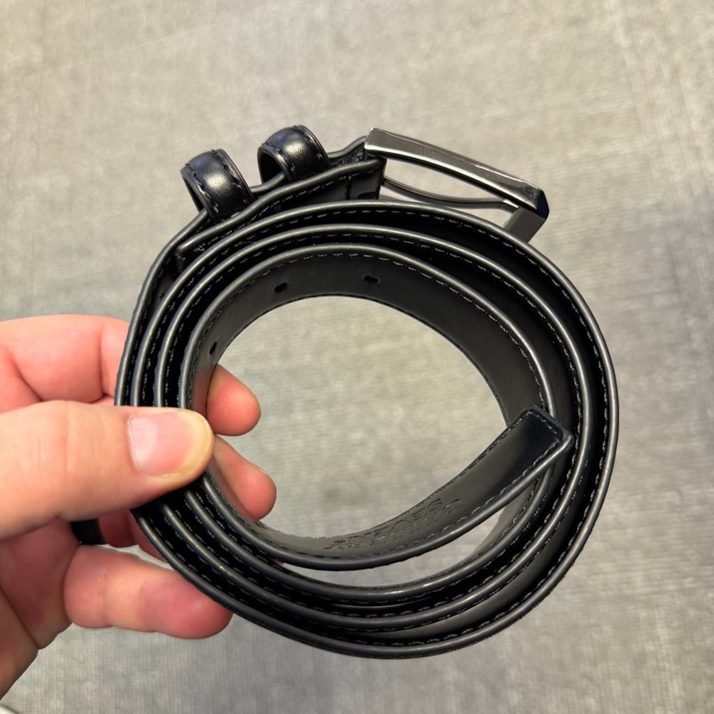 Weforu Black Belt In Box (Size 38) - Picture 6 of 9